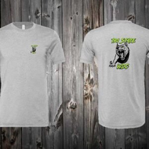 Gray -Tri State WDC Logo T-Shirt