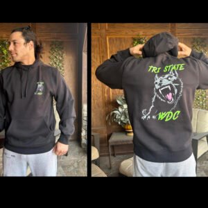 Black - Tri State WDC Sweatshirt Hoodie