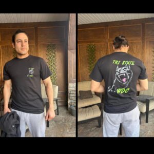 Black - Tri State WDC Logo T-Shirt