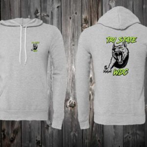 Gray- Tri State WDC Sweatshirt Hoodie
